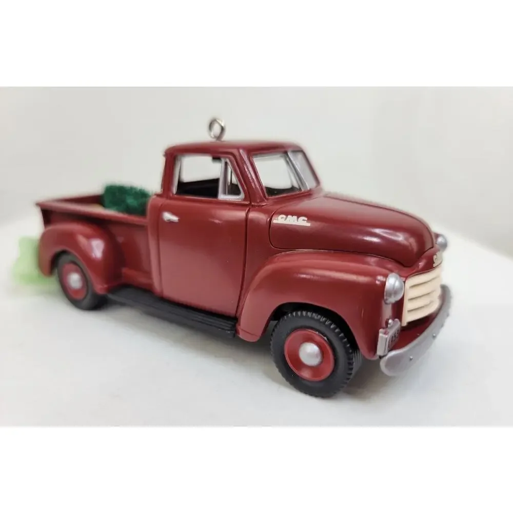 Hallmark Keepsake Ornament 1953 GMC All American Trucks Red #3 in Series